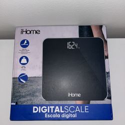 IHome Digital Bathroom Scale (Brand new)