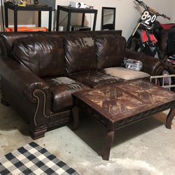 Couch And Coffee Table $95