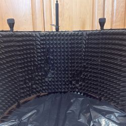 On-Stage Isolation Shield