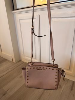 Michael Kors Studded Crossbody Bag