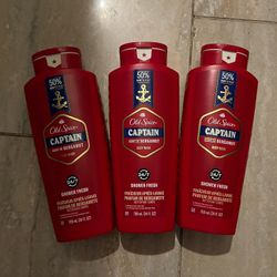 Body Wash Old Spice All For $15