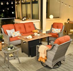 Patio furniture set outdoor new in the box