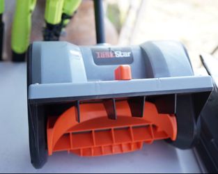TaskStar cordless electric snow shovel / mini snow blower.
