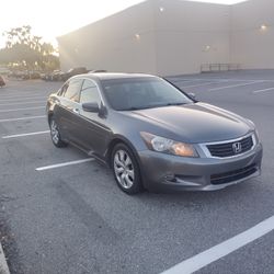 2008 Honda Accord ExL