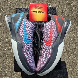Nike Kobe 6 Protro ASG Hollywood 3D Sizes: 8.5, 9, 10, 10.5, 11.5, 12, 13 (Pick Up)