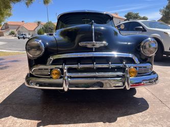 1952 Chevrolet DeLuxe