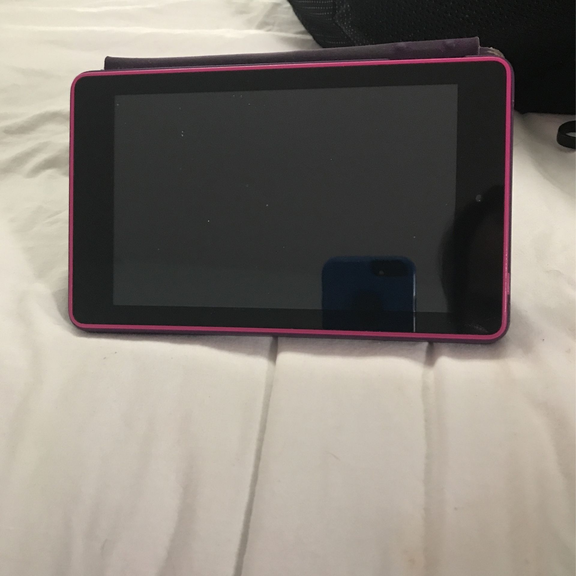 Kindle fire tablet