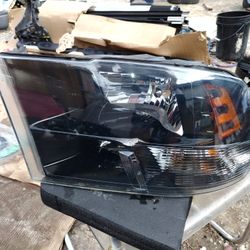 2014 To 2018 Dodge Ram Driver Side Headlight OEM Part