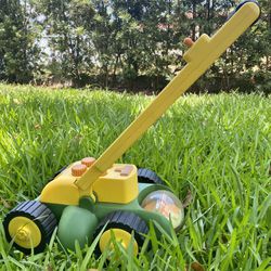 Toddler Lawn Mower John Deere