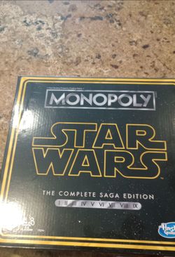 Starwars Monopoly