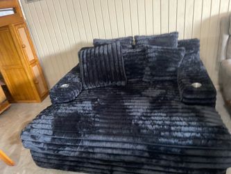 Fabric sofa