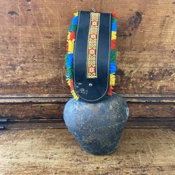 Vintage Swiss Cowbell