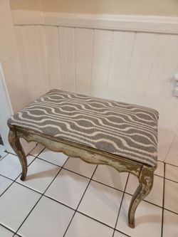 Vintage Bench/Ottoman