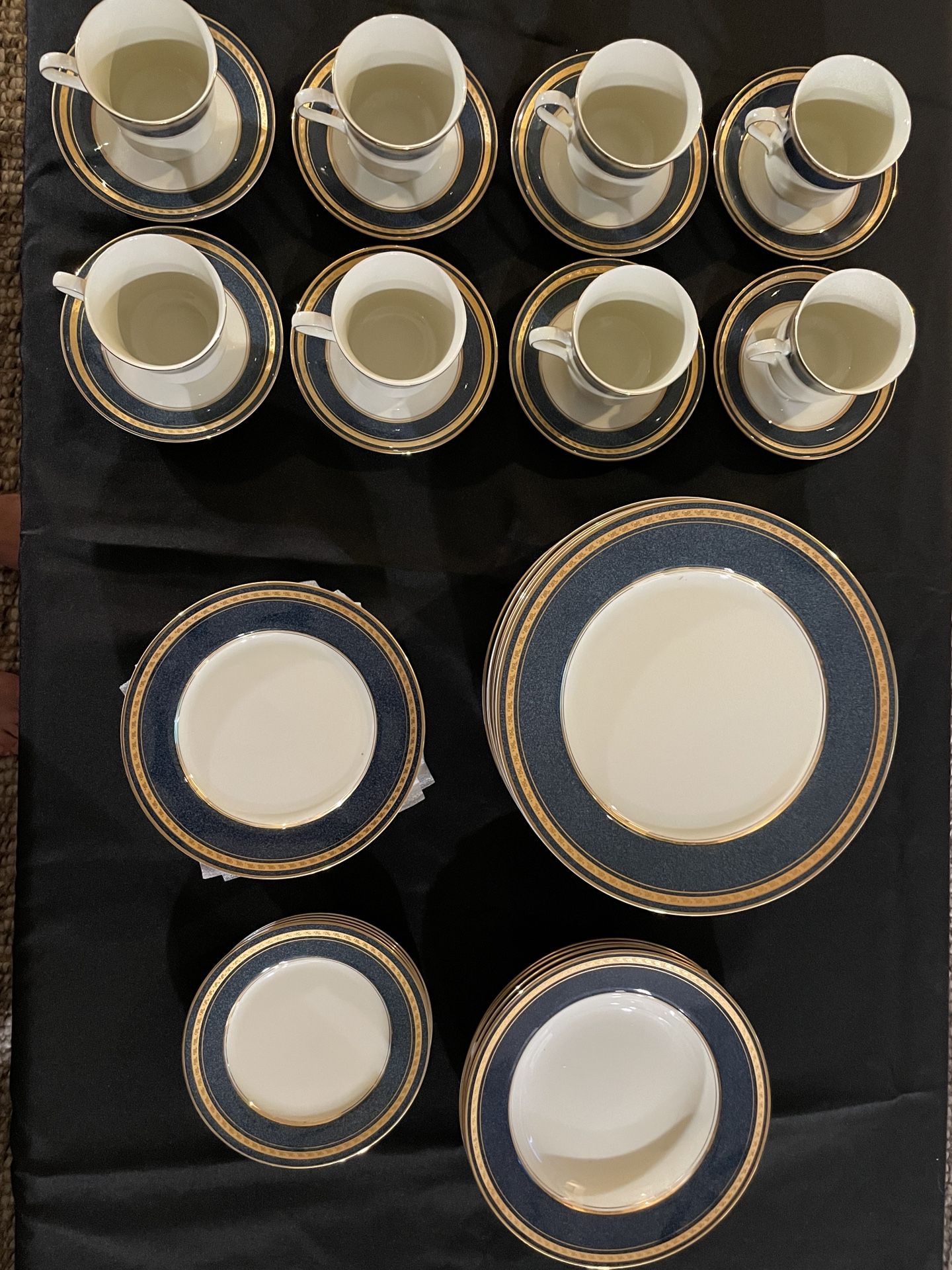 Vintage Mikasa Imperial blue
