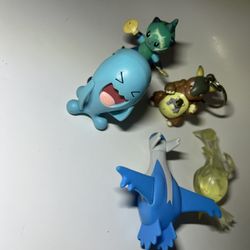 Pokemon Figure Lot 