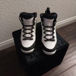  Air Jordan 9 Retro "University Blue", Size 7Y