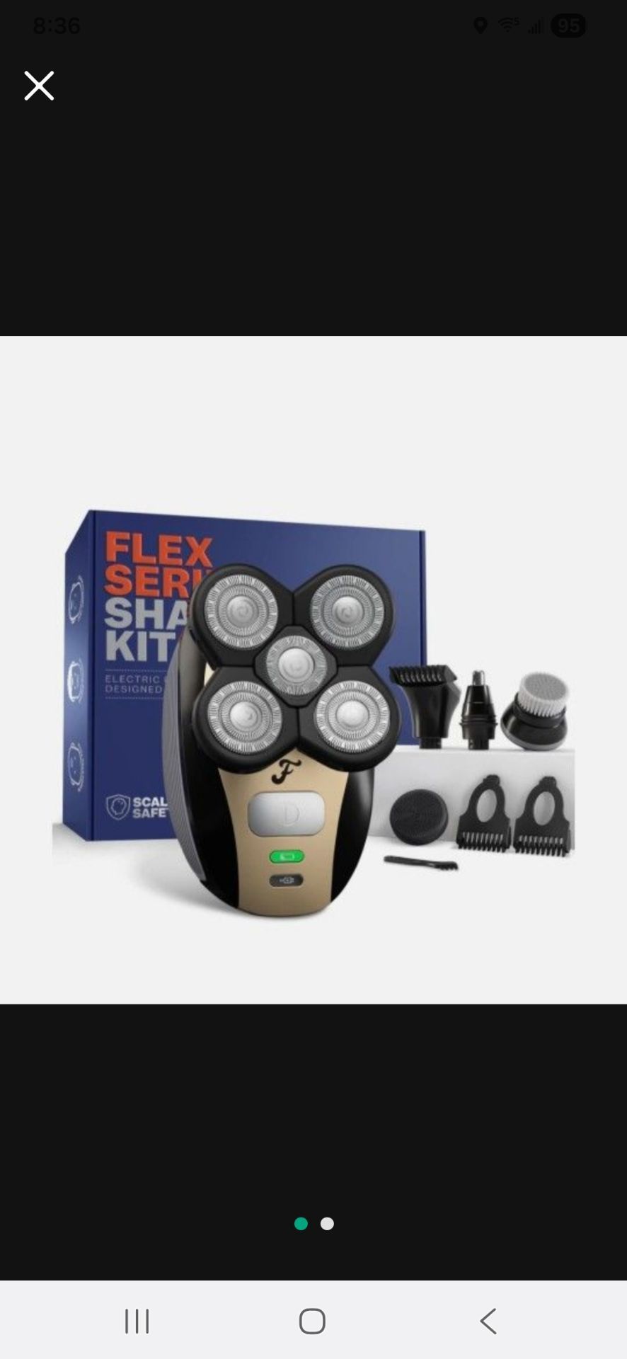 Flex Series Head & Body Shaver