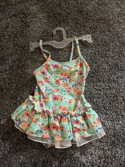 18 Month Baby Girl Onesie Bathing Suit Brand New W/ Tags