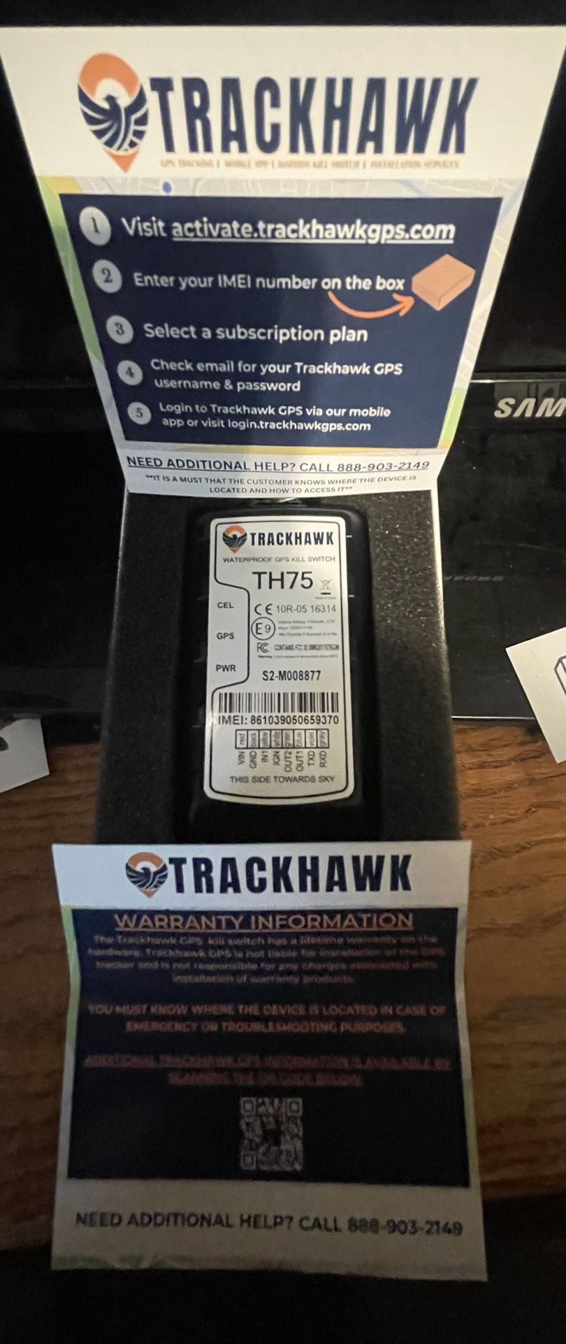 Trackhawk GPS Killswitch