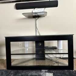 Glass TV Stand