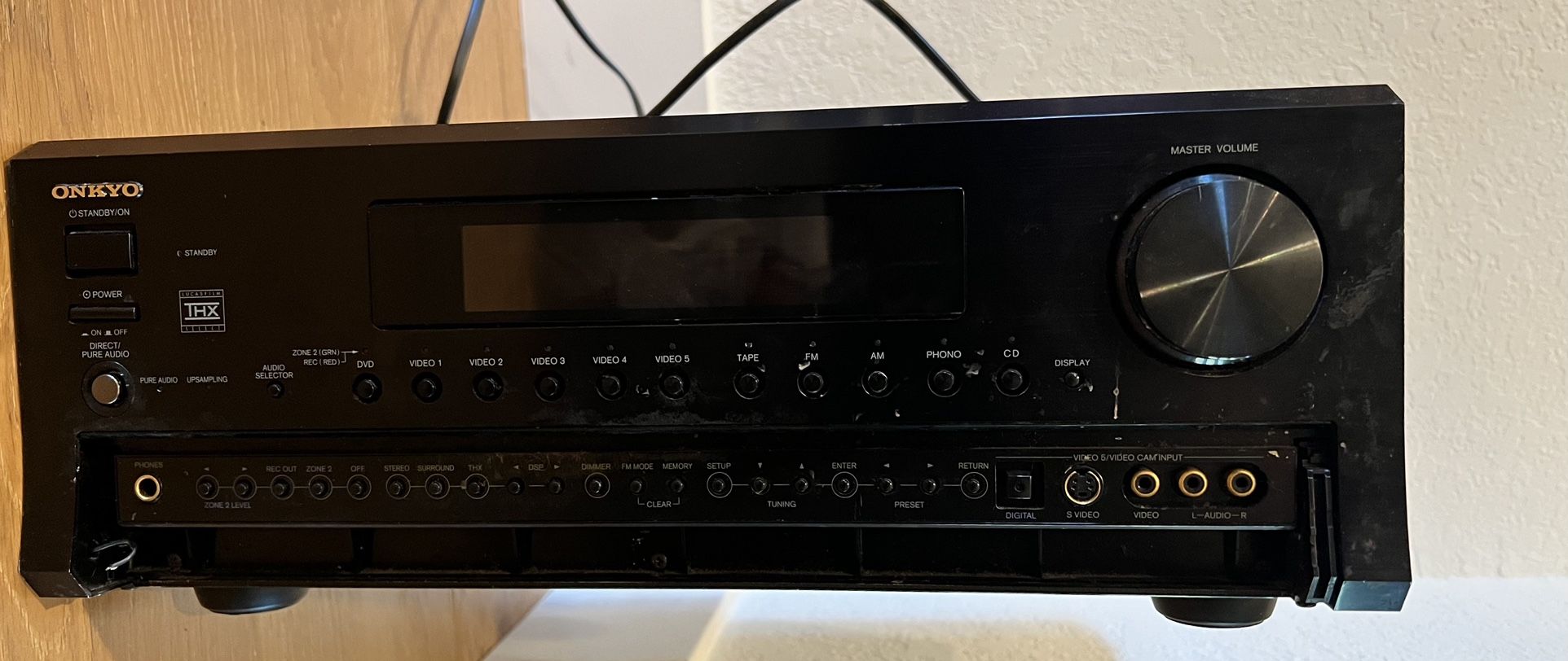 Onkyo TX-DS898 AV Receiver