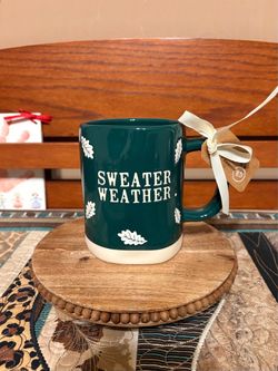 Rae Dunn Sweater Weather Mug