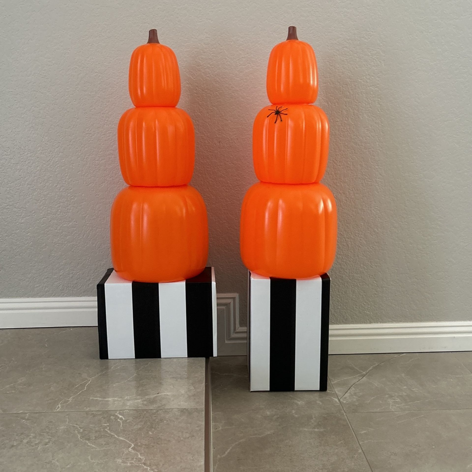 Pumpkin Topiary Halloween Fall Decor