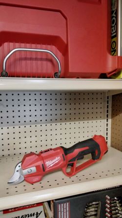 MILWAUKEE M12 PRUNING SHEARS (TOOL ONLY)
