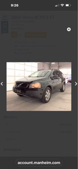 2006 volvo xc90