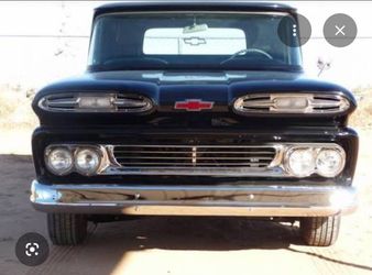 1961 Chevy truck hood