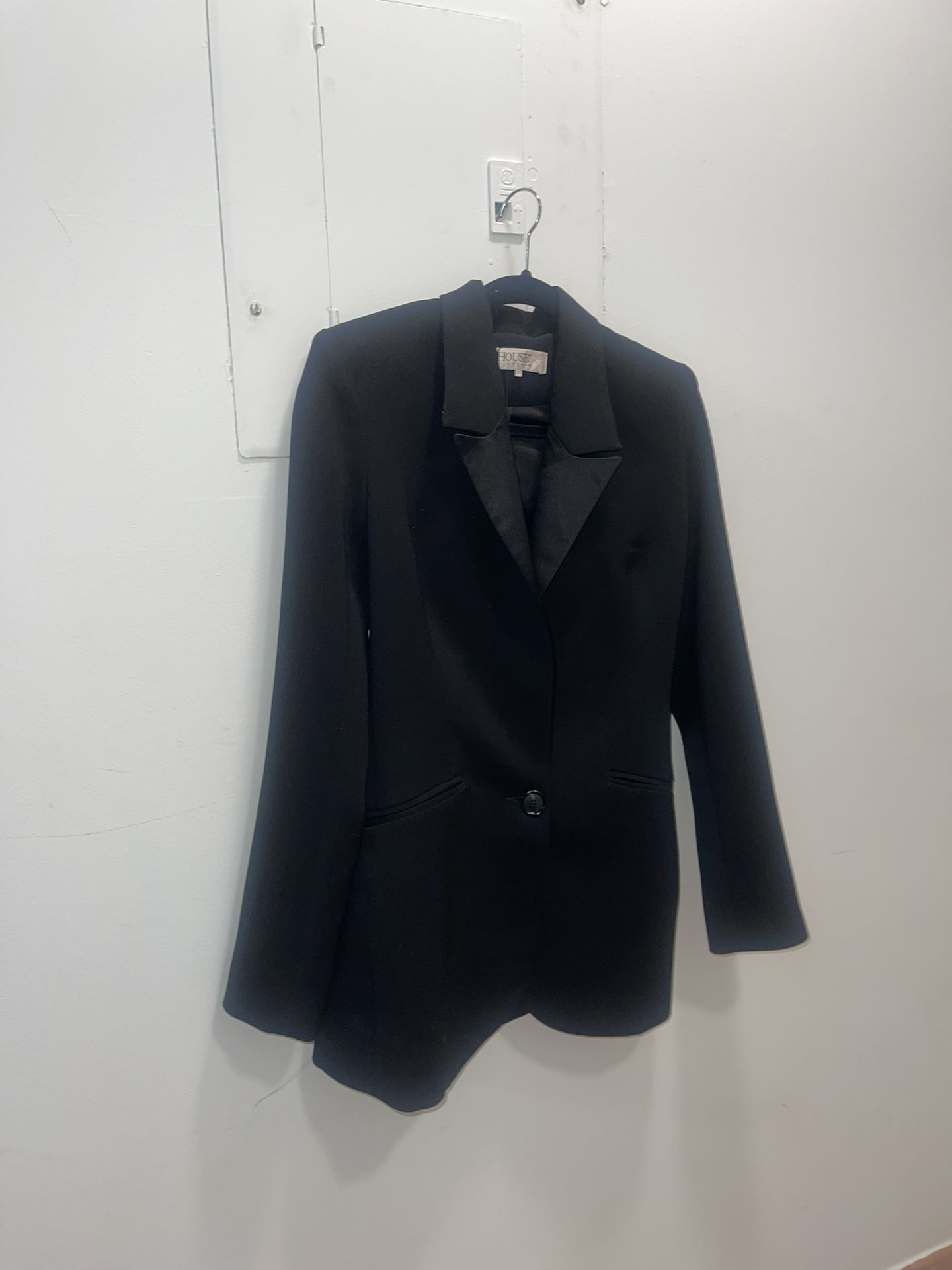 House Of Cb Black Blazer