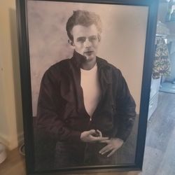 1955 heart throb James Dean