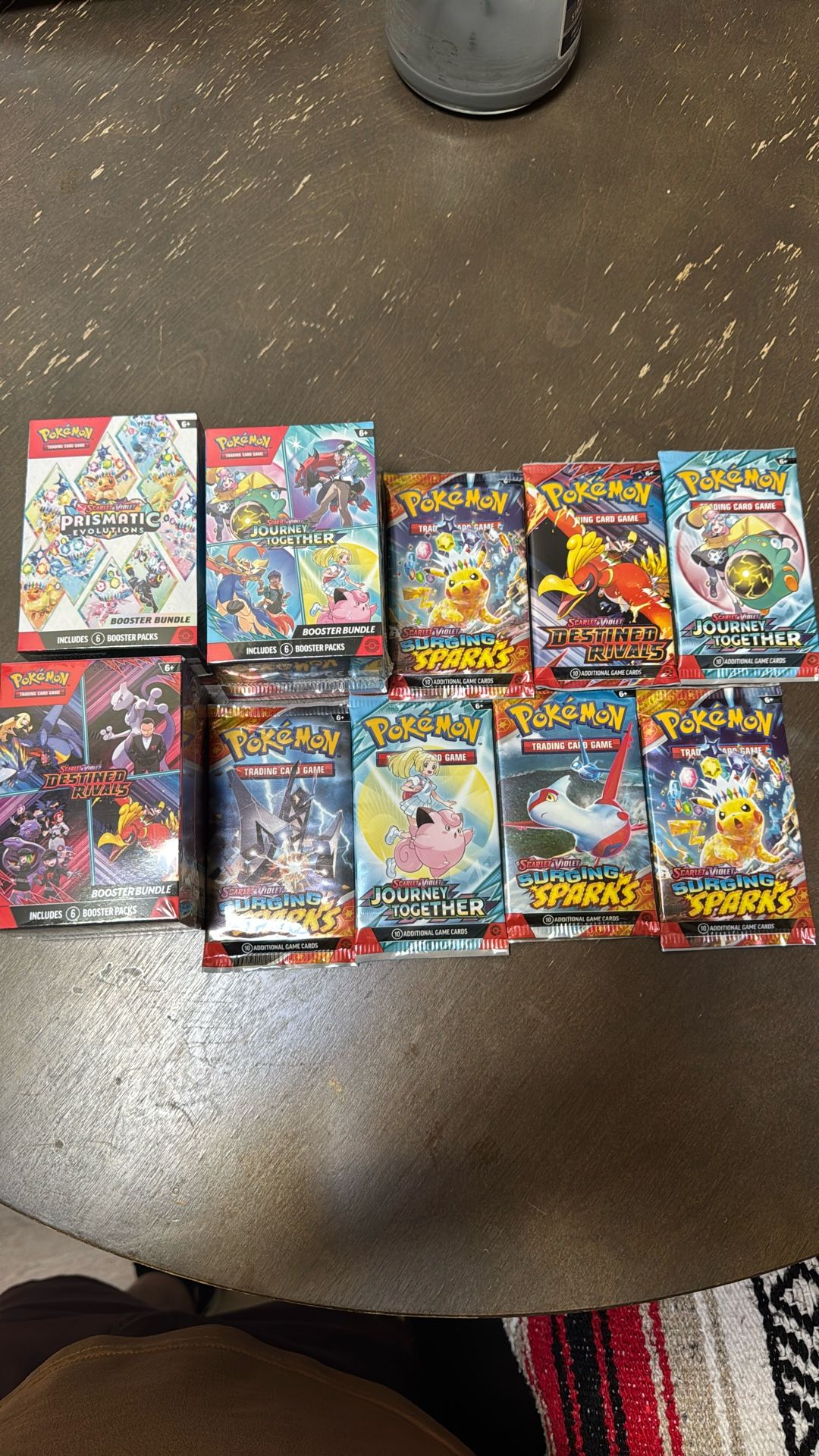 Pokemon Collection Card