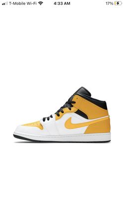 University Gold Jordan 1 Mid 