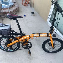 500 watt Folding  ebike.