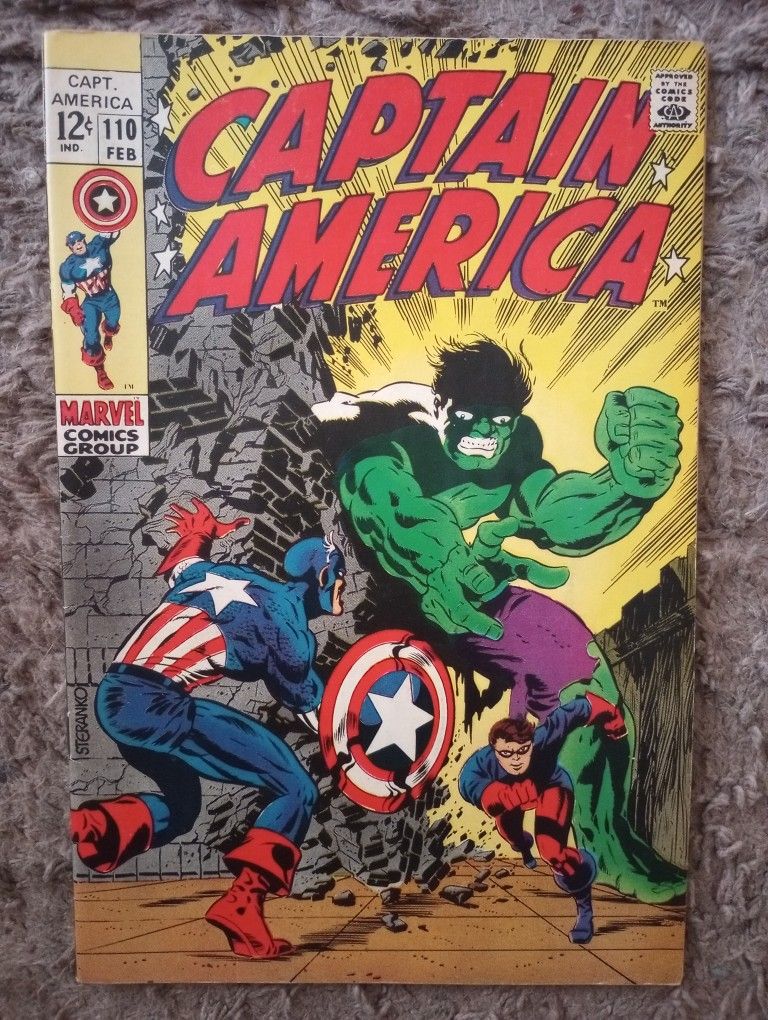 Captain America #110. 1st. Madame Hydra.