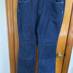 Women’s Levi’s 515 Bootcut dark rinse jeans W31 L32