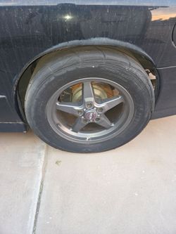 Race star wheels