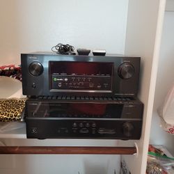 Denon And Yamaha Receivers