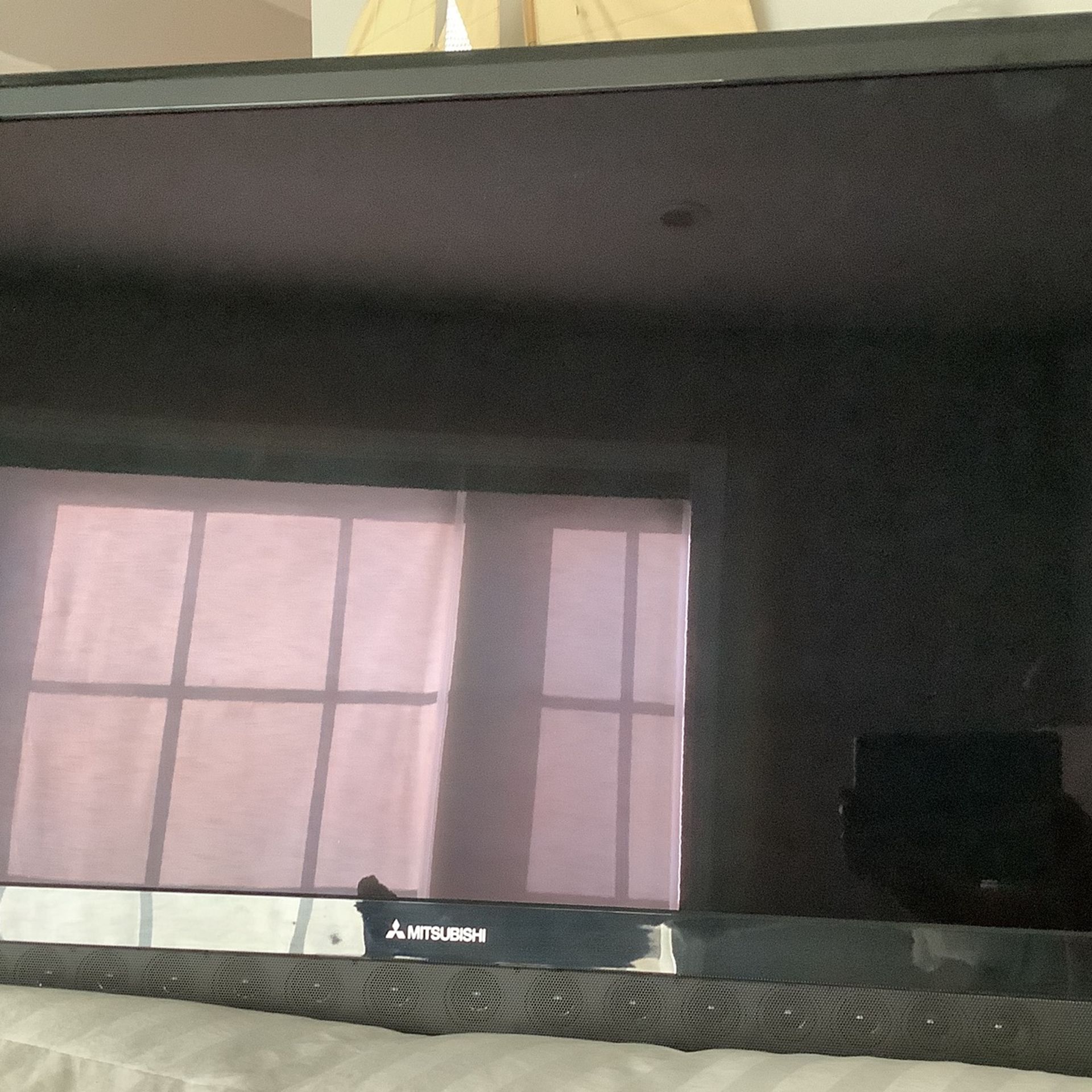 Mitsubishi 46 Inch Screen Tv Model Lt-46164