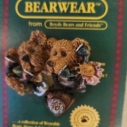 Bear Brooch 