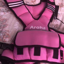 Adjustable Weighted Vest for Women and Men, 