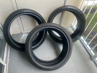 245/35/20 Dunlop Sport Maxx GT  ROF Run Flat tires