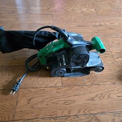 Metabo 3" x 21" Variable Speed Belt Sander w/ Dust Bag