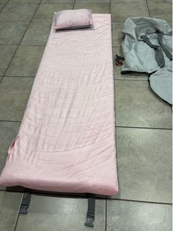 Camping mattress