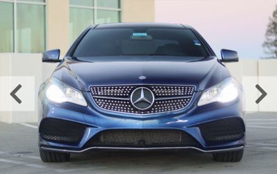 2017 Mercedes-Benz E-Class