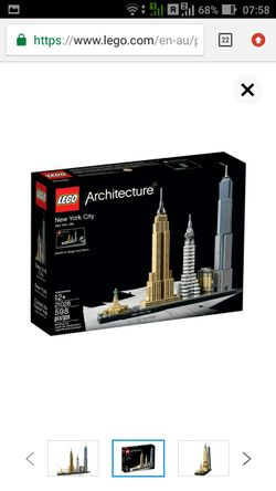 LEGO set 21028 "New York City" - brand new