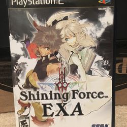Shinning force exa ps2