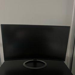 Sceptre curved monitor