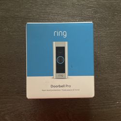 Ring Video camera Doorbell Pro